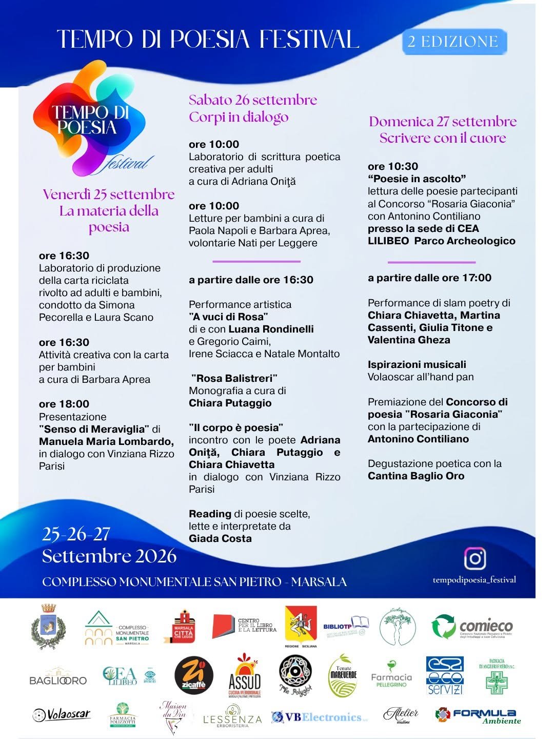 Tempo di Poesia Festival