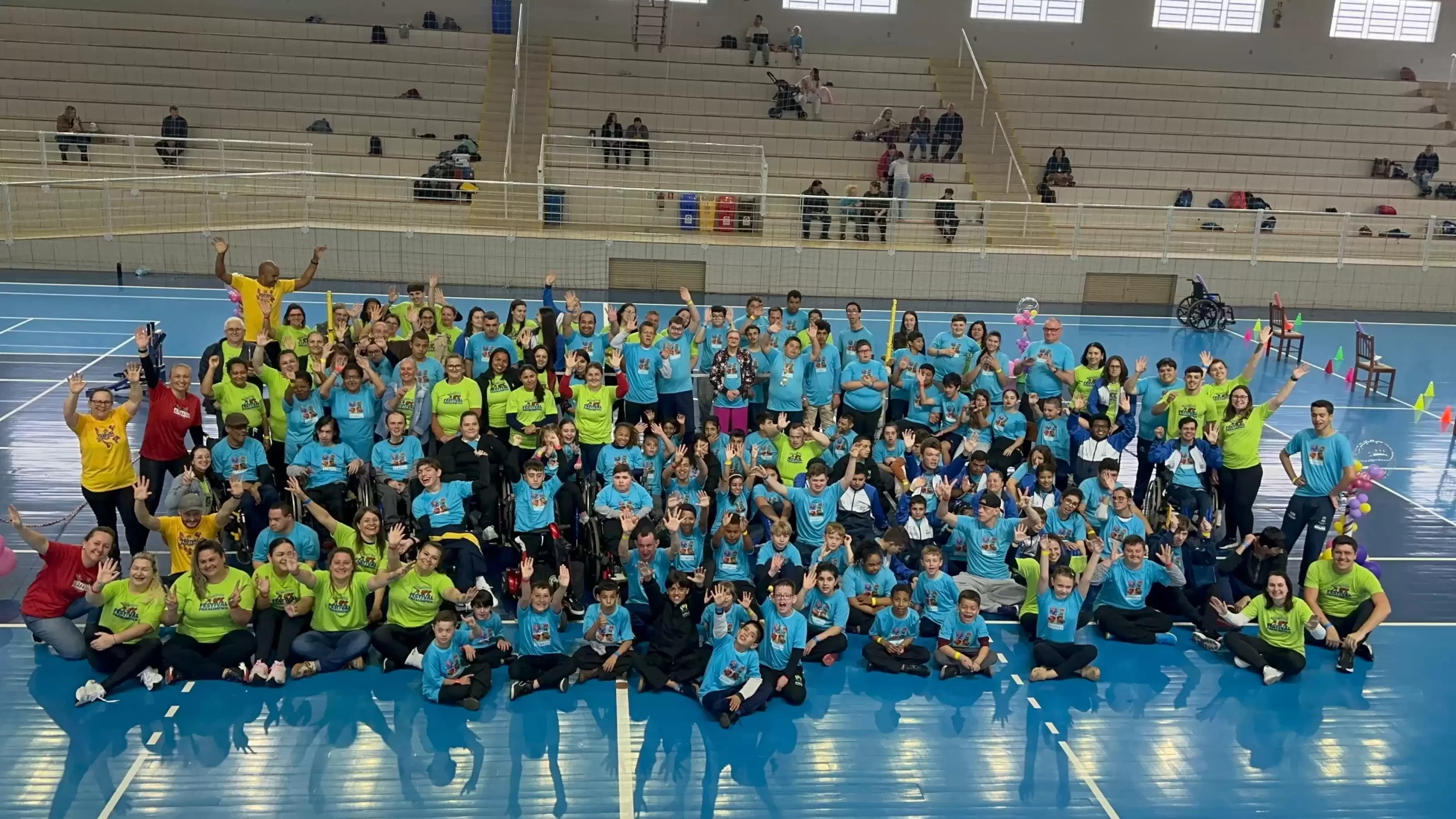 Festival Paralímpico Loterias Caixa