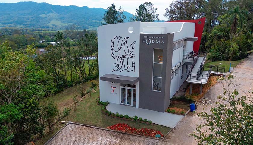Concerto de inauguração da Escola de Música FORMA