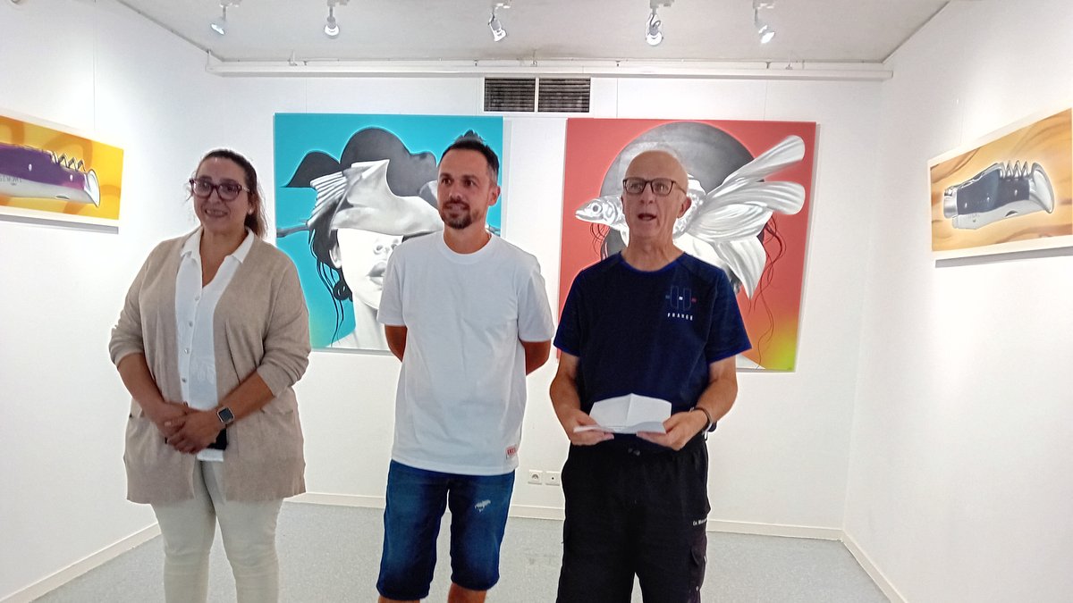 Exposition de l’artiste Iwok