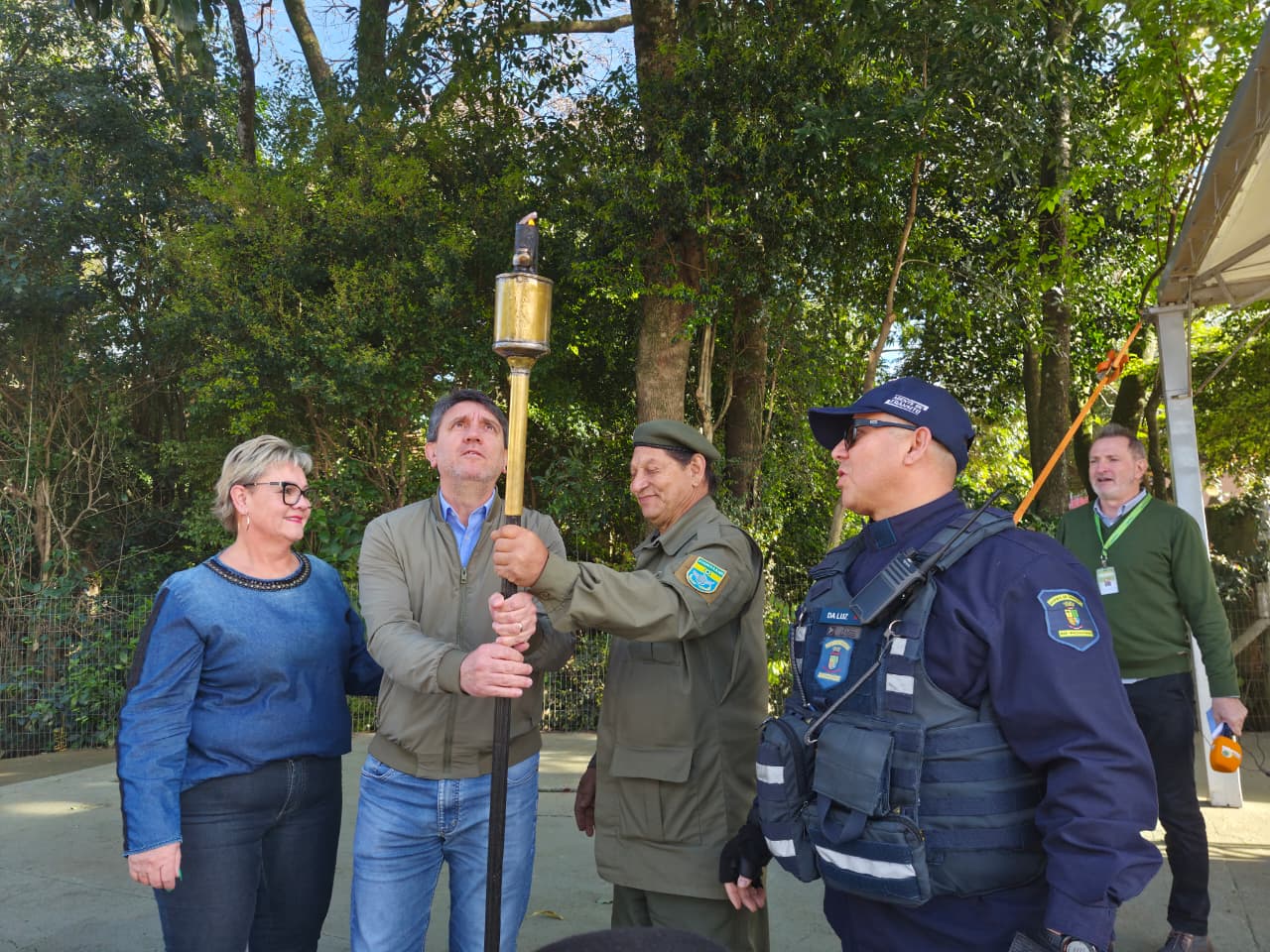 Desfile de 7 de Setembro em Passo Fundo