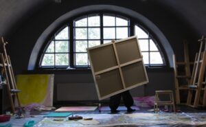 22. Starptautiskā glezniecības simpozija “Mark Rothko 2026” izstāde