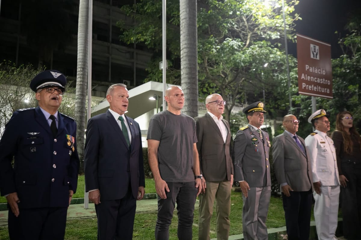 Desfile Cívico-Militar de 7 de Setembro em Cuiabá