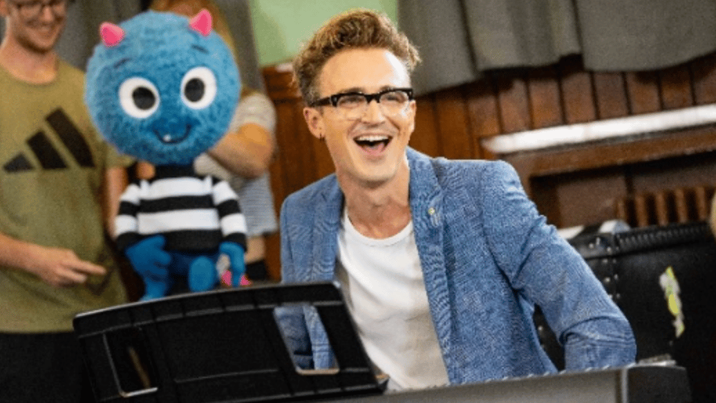 Tom Fletcher's 'There's a Monster in Your Show'