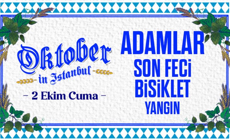 Oktober in Istanbul