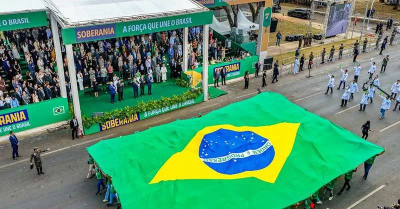 Desfile de 7 de Setembro em Brasília