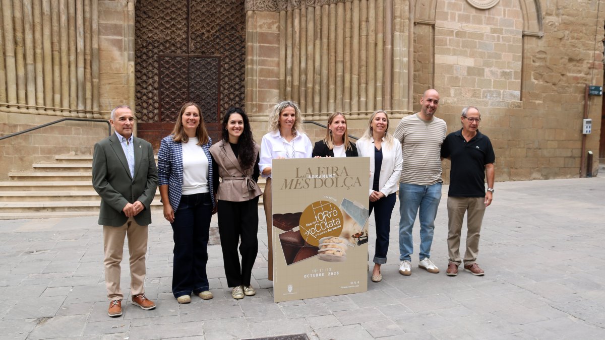 37th Nougat and Stone Chocolate Fair of Agramunt