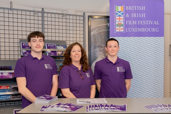 British & Irish Film Festival Luxembourg 2026 Autumn Edition