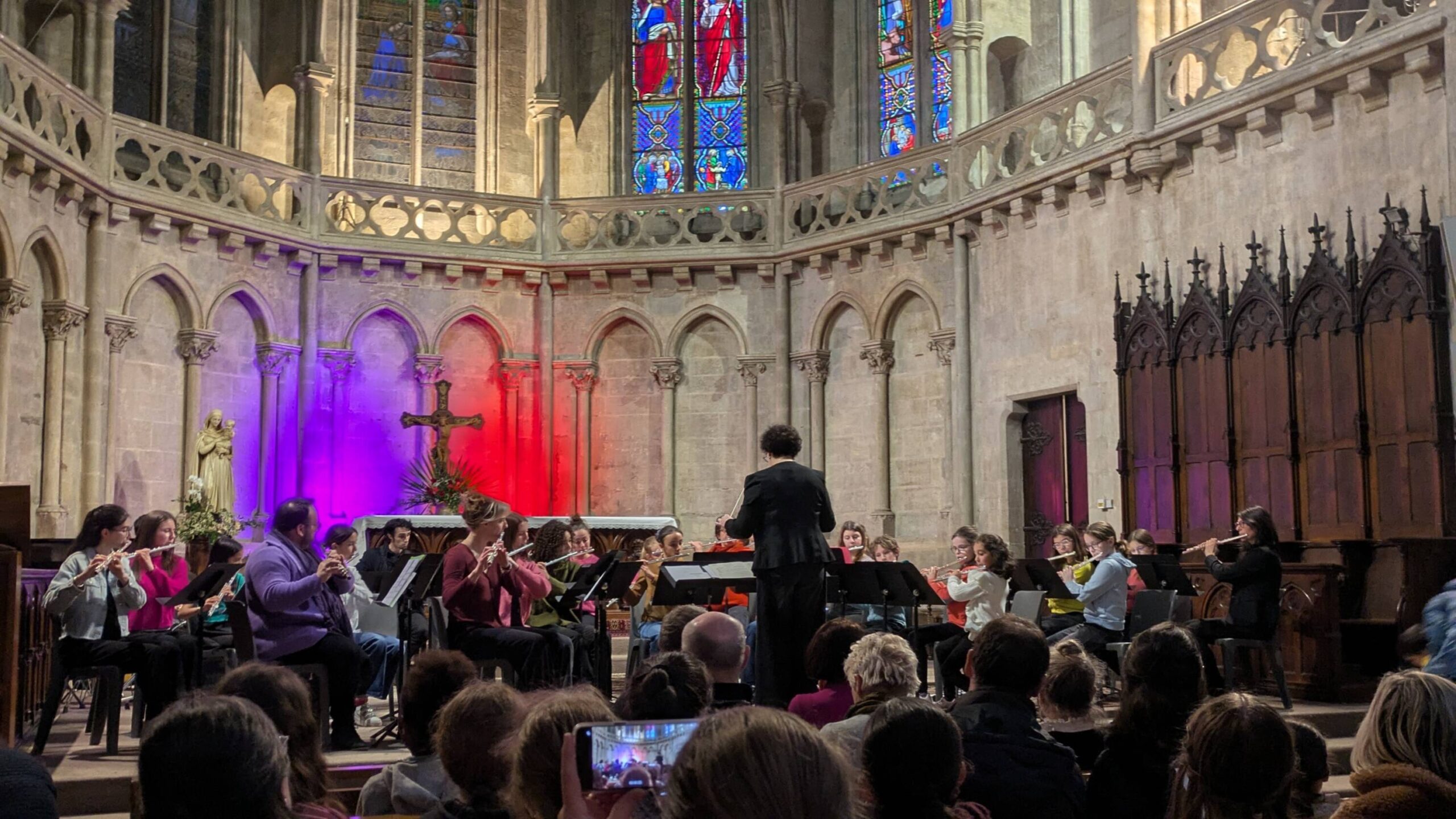 Concert "Les Flutes Vagabondes"