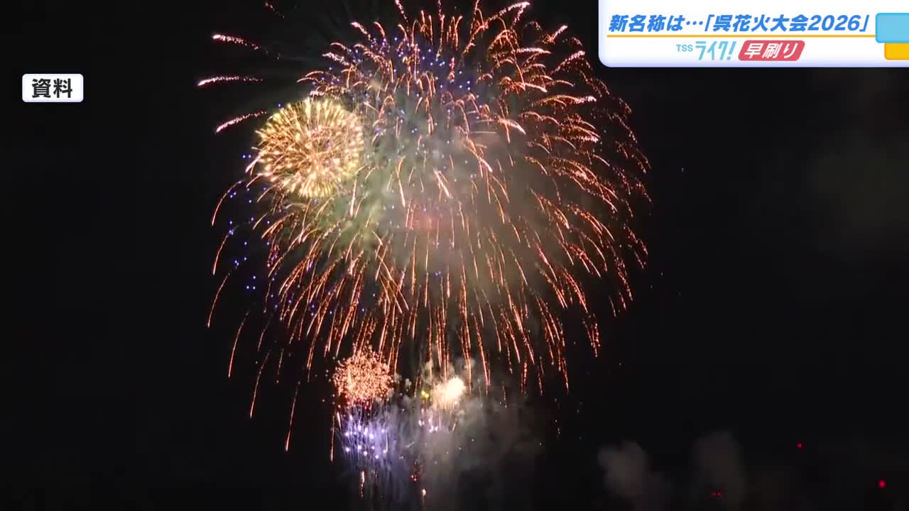 呉花火大会２０２６