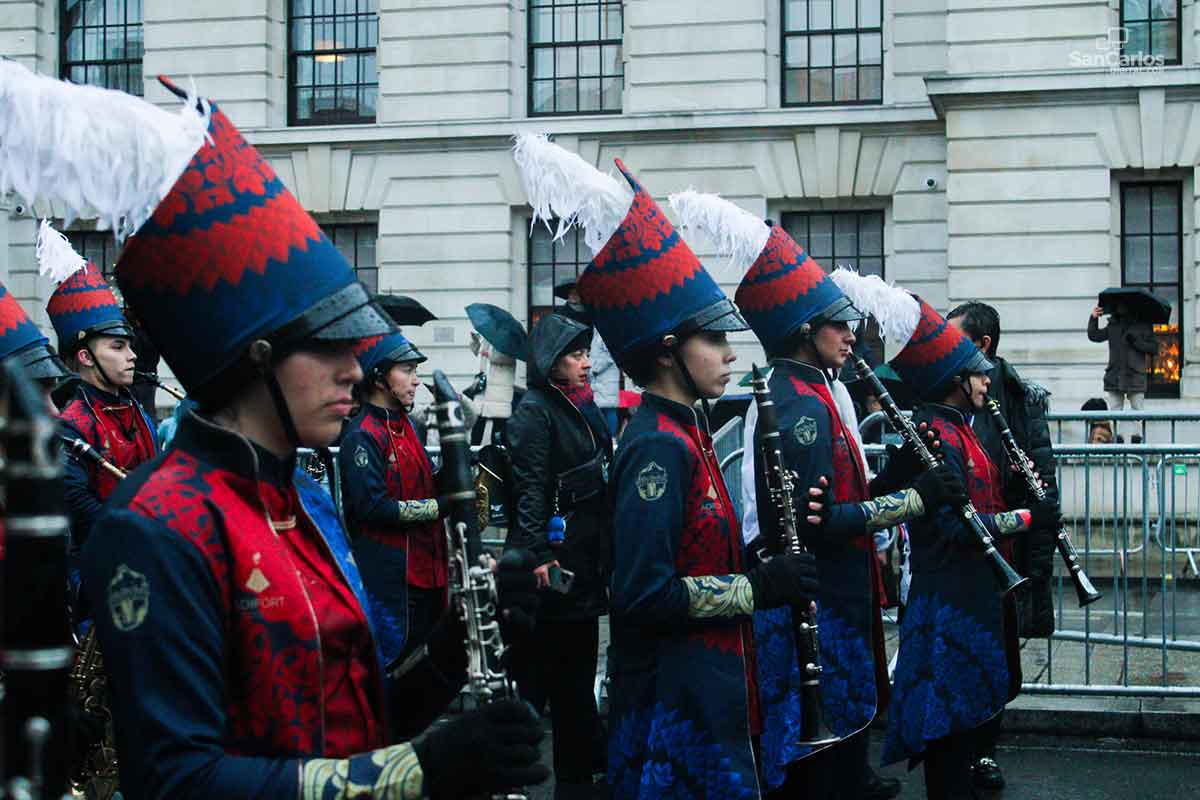 Desfile de Año Nuevo de Roma