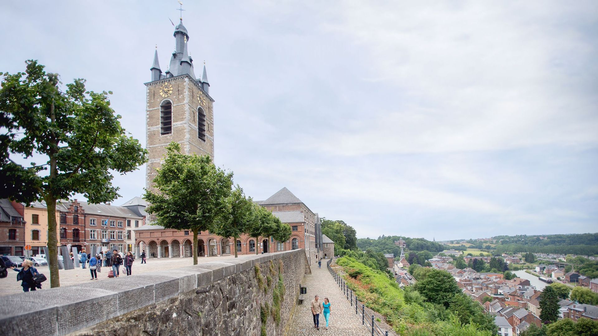 Visite guidée du Beffroi de Namur