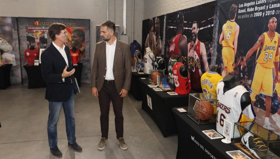 Olimpizam bez granica - Srbija i Španija