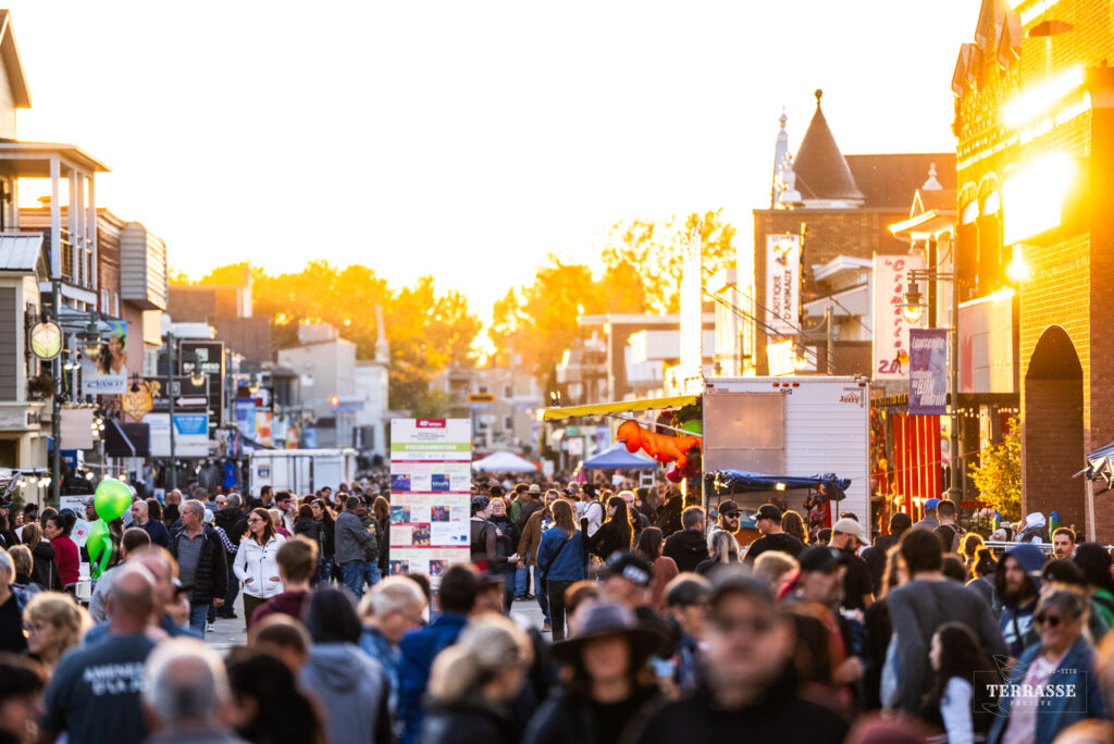 Festival de la galette de sarrasin de Louiseville