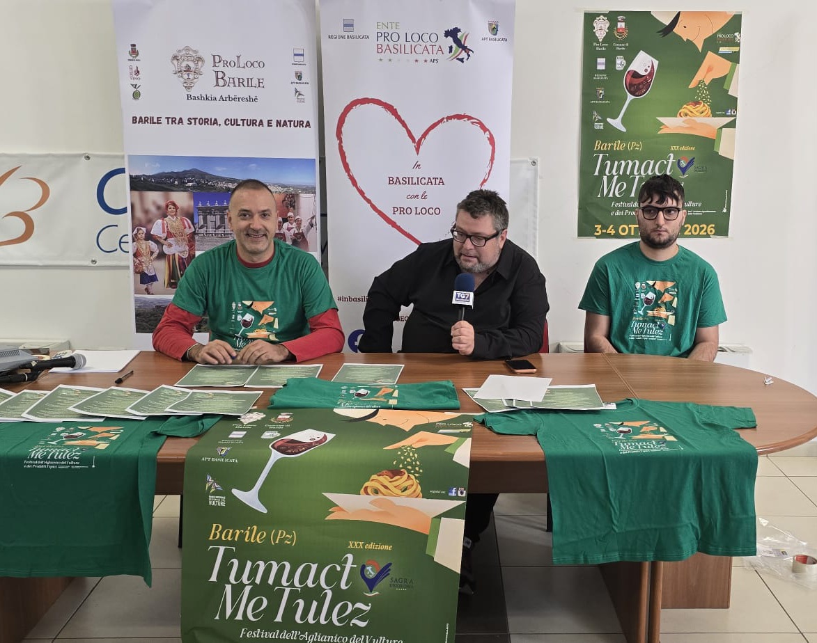 Sagra d’Eccellenza "Tumact Me Tulez e Festival dell’Aglianico del Vulture e dei prodotti tipici"