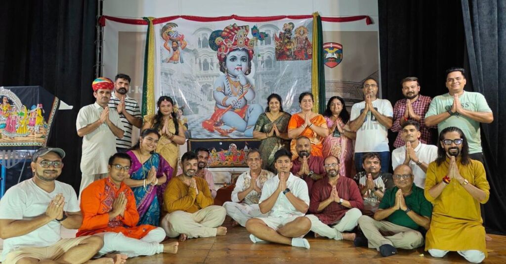 Krishna Janmashtami Celebration