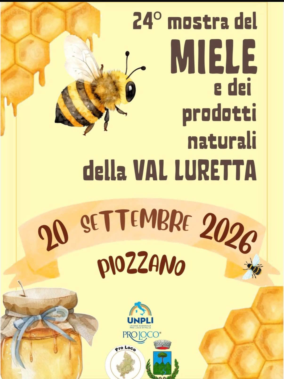 24° Mostra del miele e dei Prodotti Naturali della Val Luretta