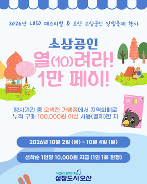 2026 LOSO Festival & Osan Small Business Win-Win Festival