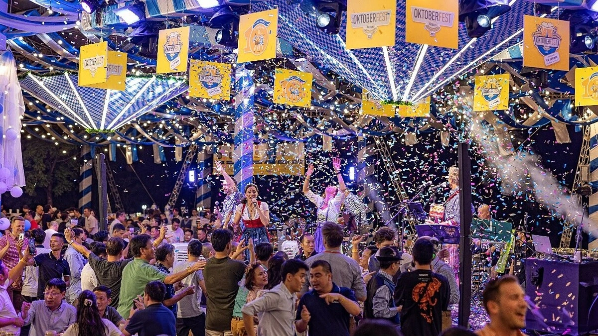 GBA Oktoberfest Việt Nam 2026 - Hà Nội