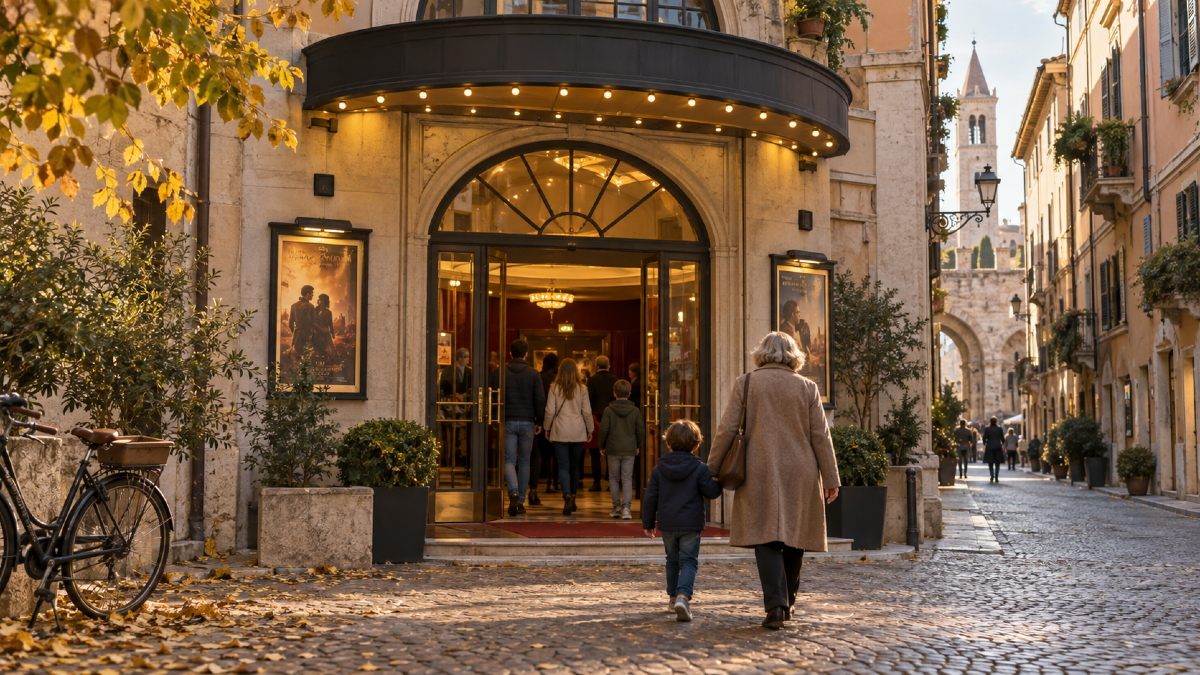 Festa dei Nonni Verona 2026: cinema gratis