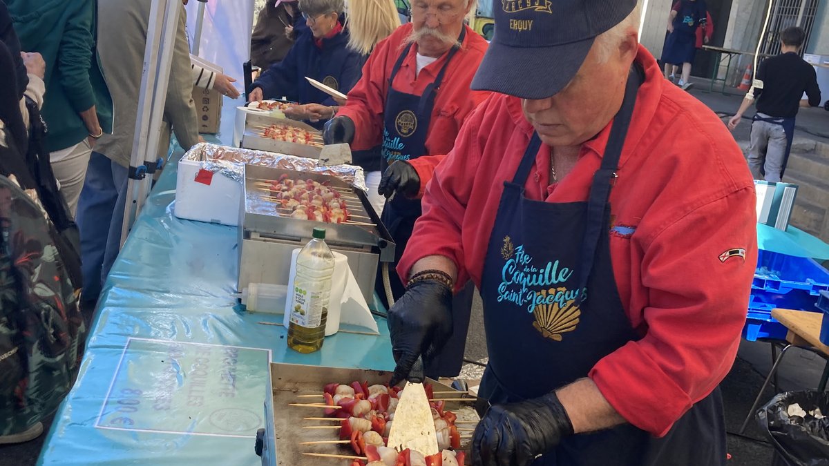 Fête de la Coquille et des produits d’exception de la Méditerranée