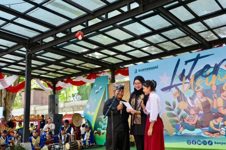Festival Literasi Osing