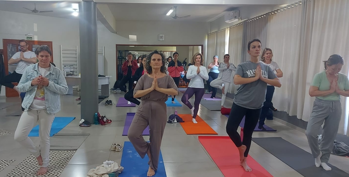 6ª Feira e Festival de Práticas Integrativas e Culturais e 12º Encontro de Yoga