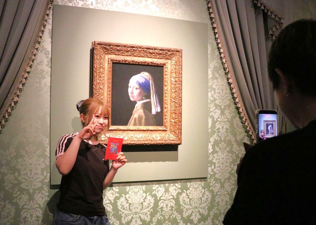 フェルメール展
