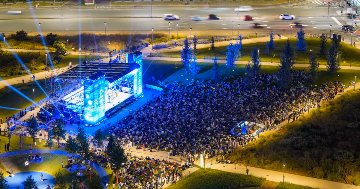 Back to the City Concert