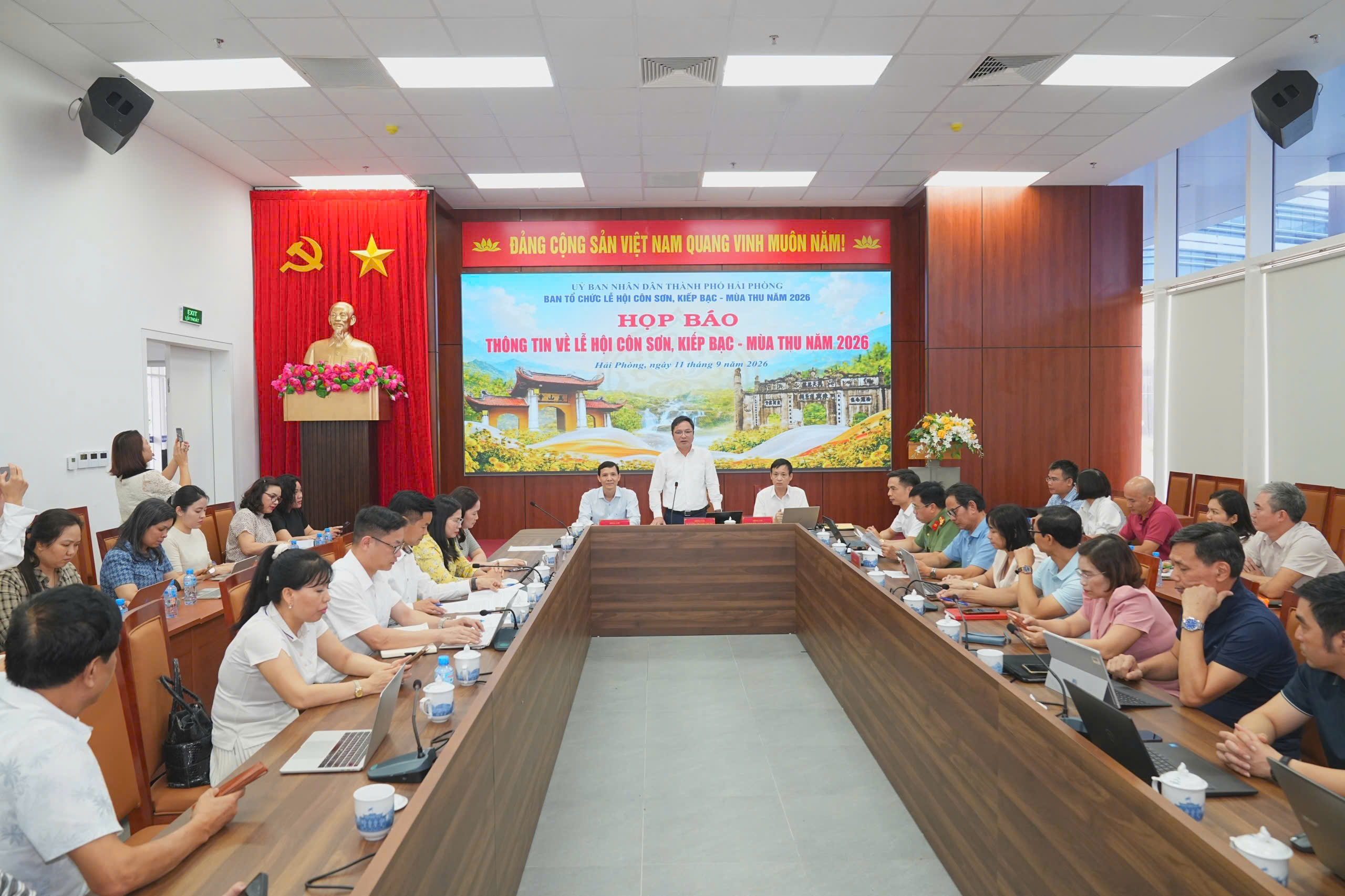 Lễ hội mùa Thu Côn Sơn - Kiếp Bạc 2026