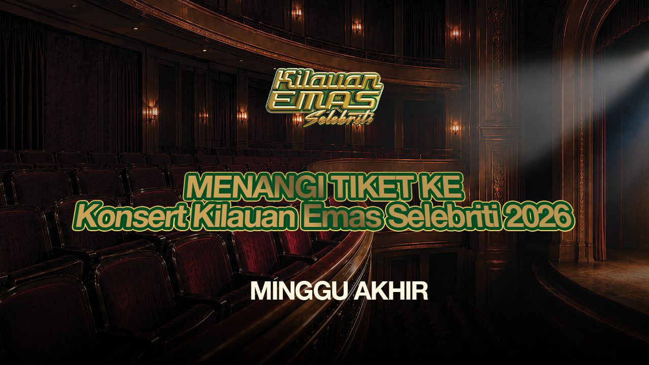 Konsert Kilauan Emas Selebriti 2026 Minggu Akhir
