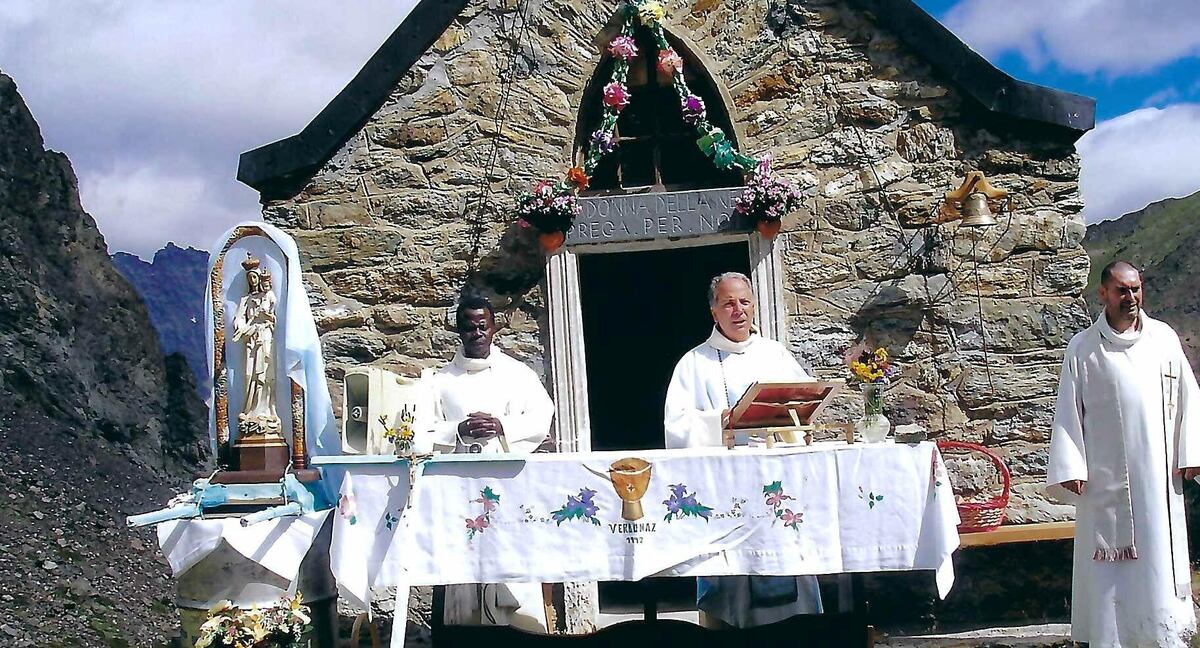 Festa per i 50 anni di sacerdozio di Don Ivano Reboulaz