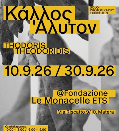 Mostra "Κάλλος Άλυτον" e concerto "Magna Grecia"
