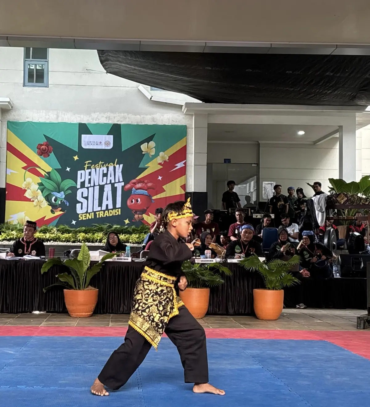 Festival Kejuaraan Pencak Silat Seni Tradisi Kebun Raya Bogor CUP IV 2026