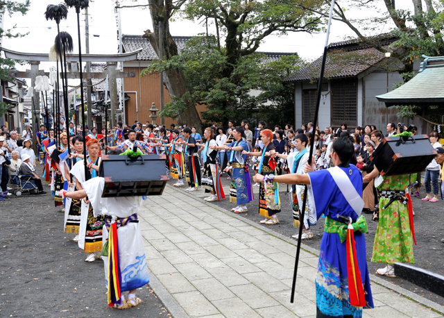 正院の秋祭り