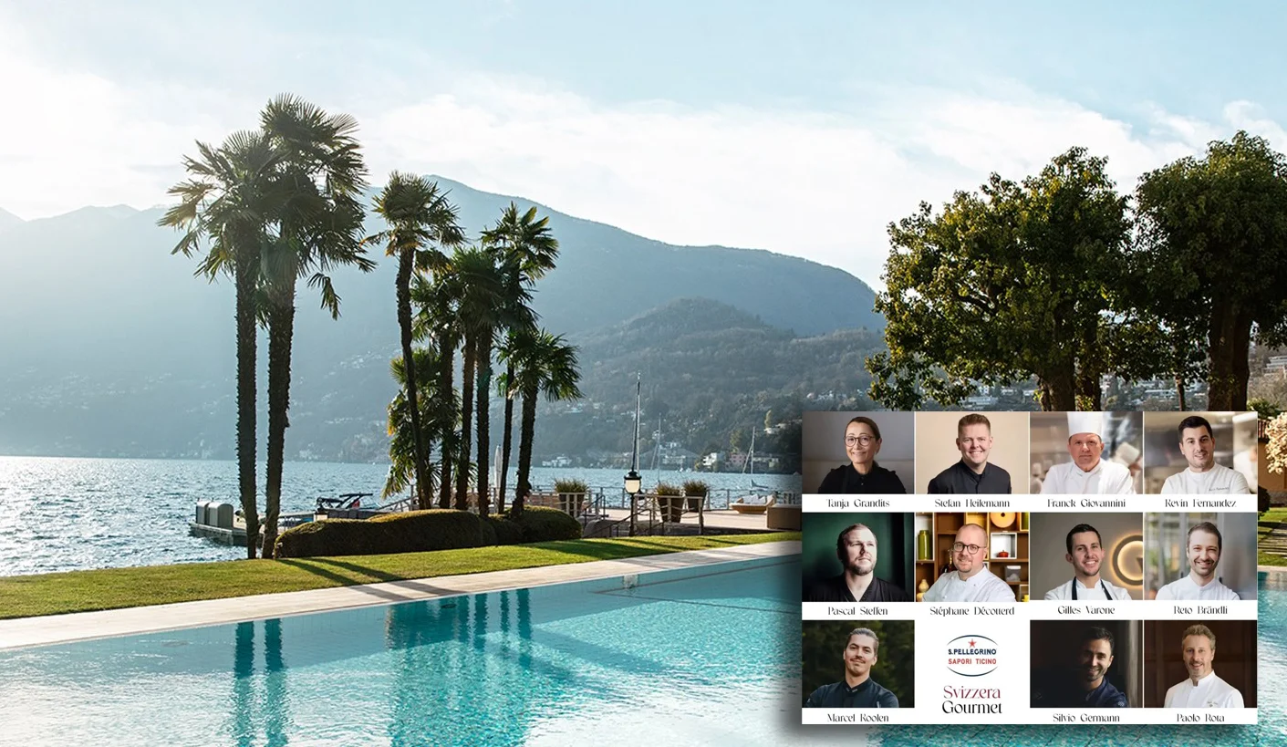 S.Pellegrino Sapori Ticino 2026