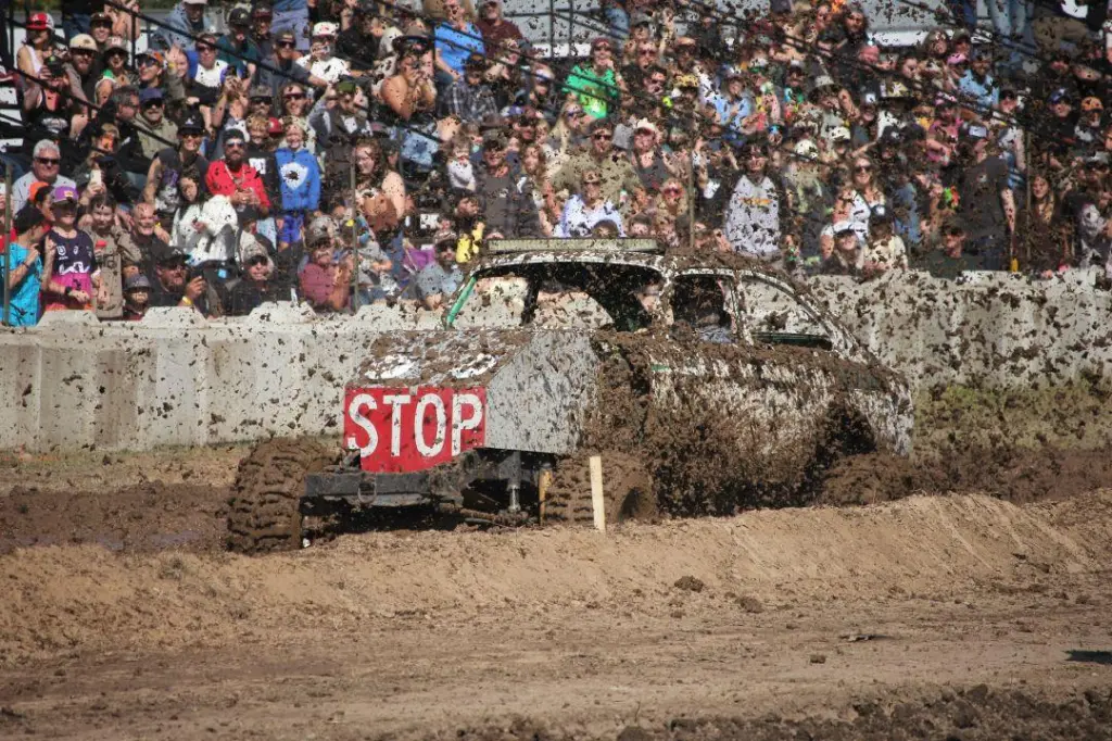 Fernie’s first annual mud racing/bogging event