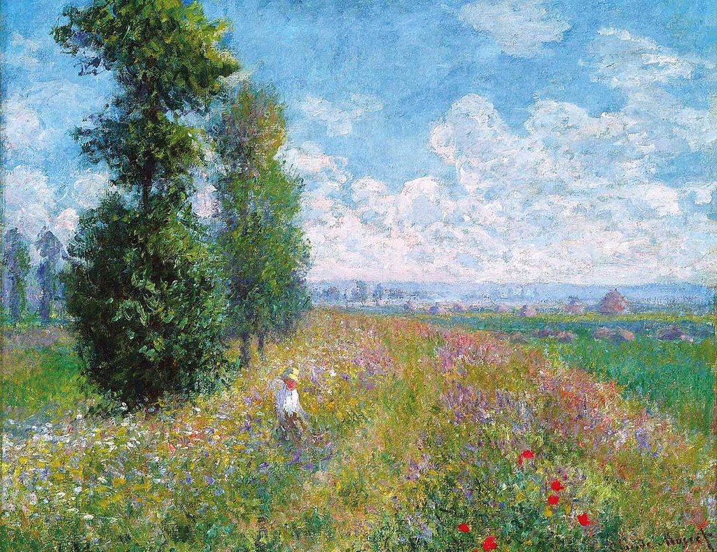Paisagens Impressionistas de Monet