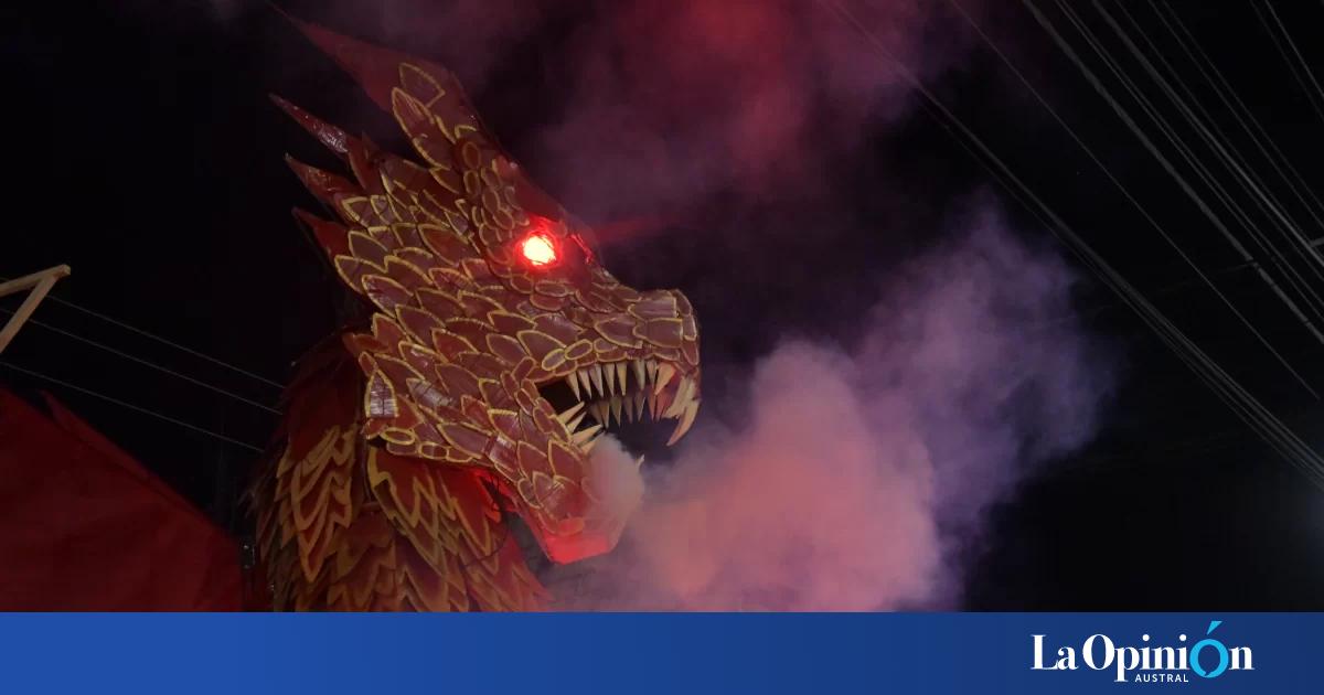 Festejo del Día de la Primavera en Río Gallegos
