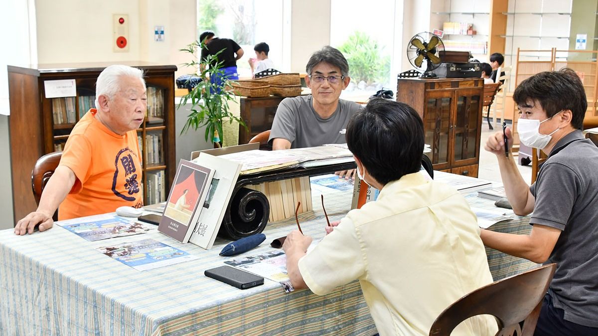 「立たない」で参加するトークとマルシェ