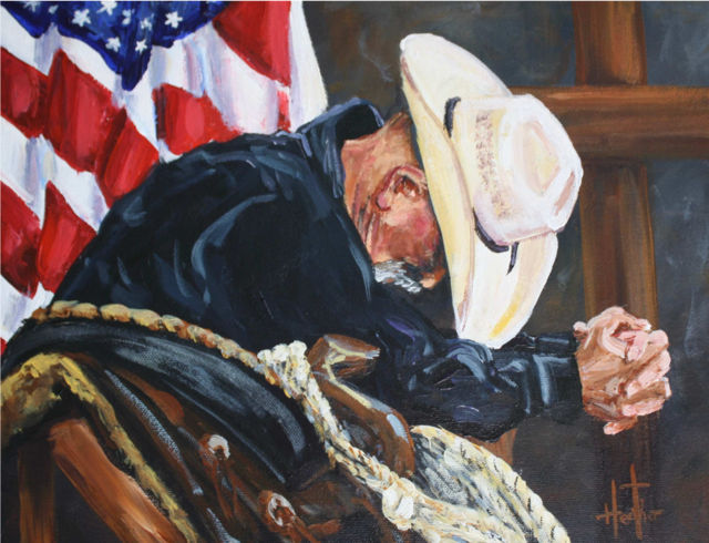 Blue Ribbon Round Up: Western Art Show and Sale