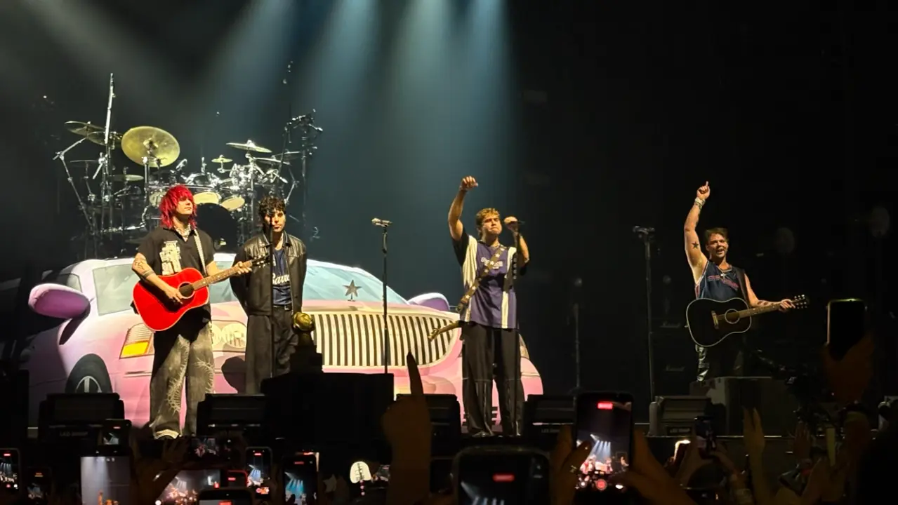 Show do 5 Seconds of Summer em Belo Horizonte