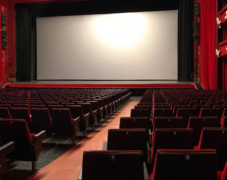 Cinema in festa