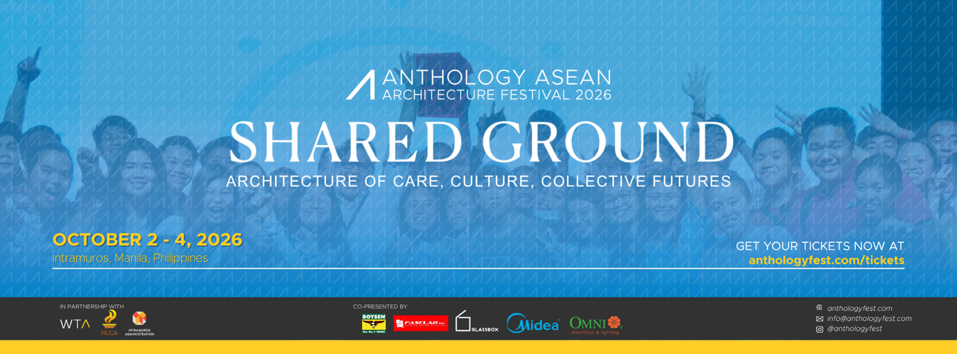 Anthology ASEAN Architecture Festival