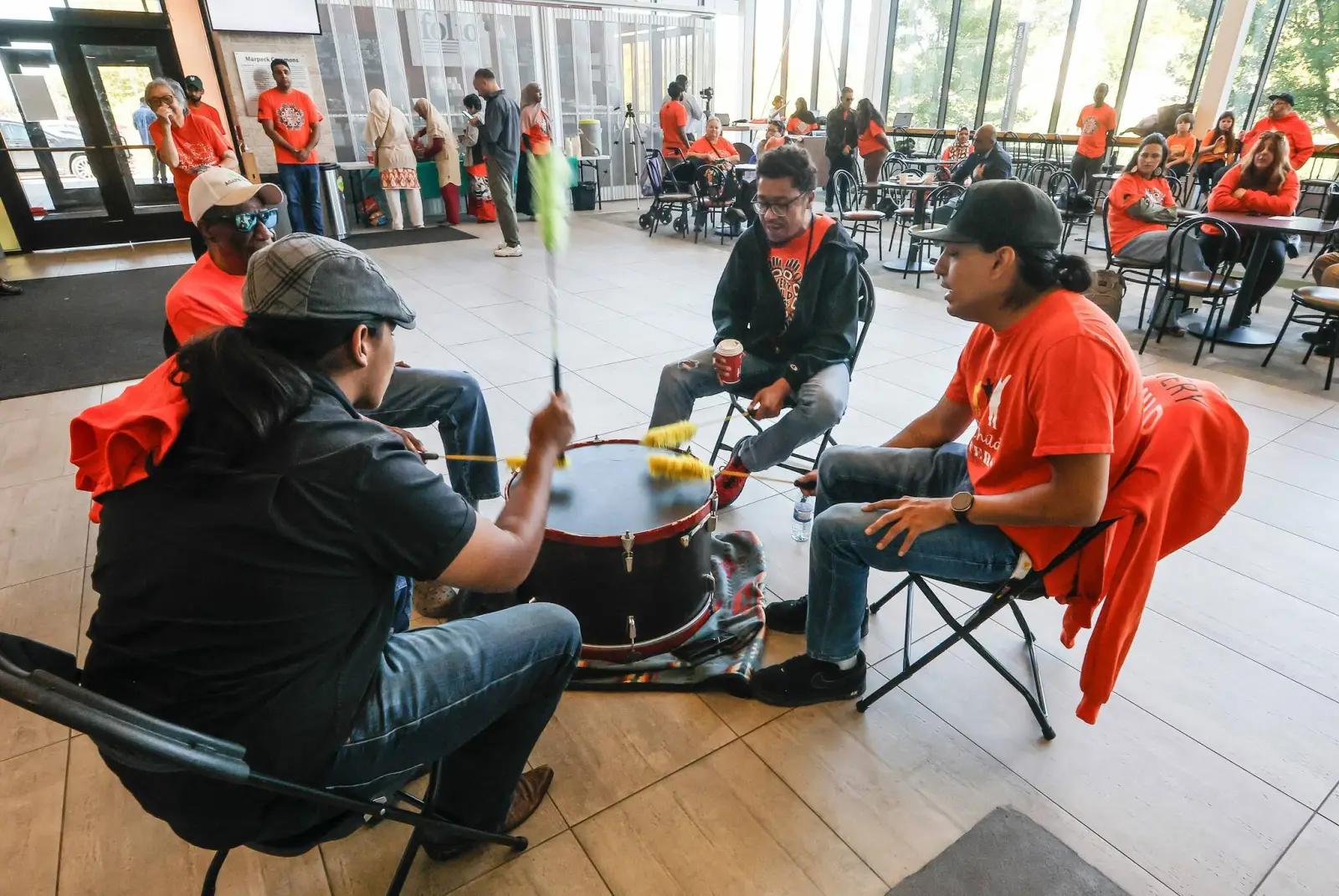 Muslim-Indigenous Solidarity event