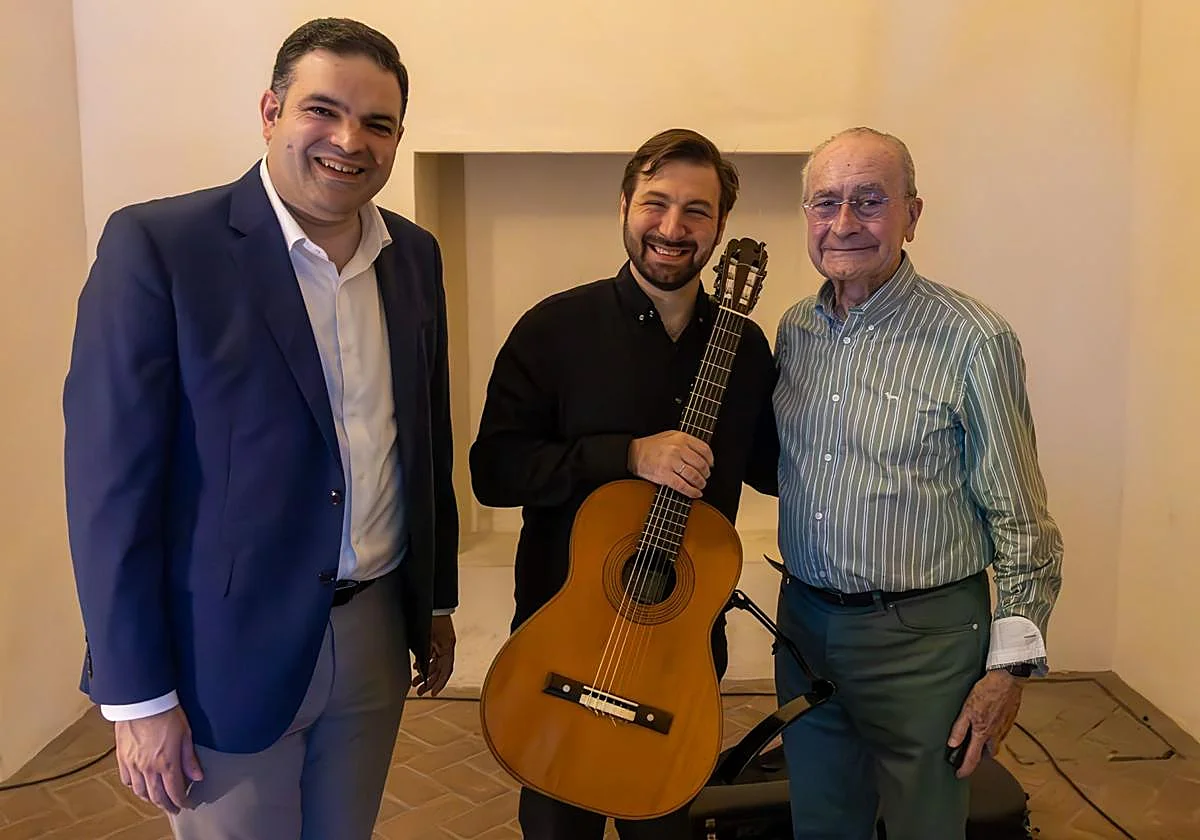 Festival Internacional de la Guitarra de Málaga Pepe Romero