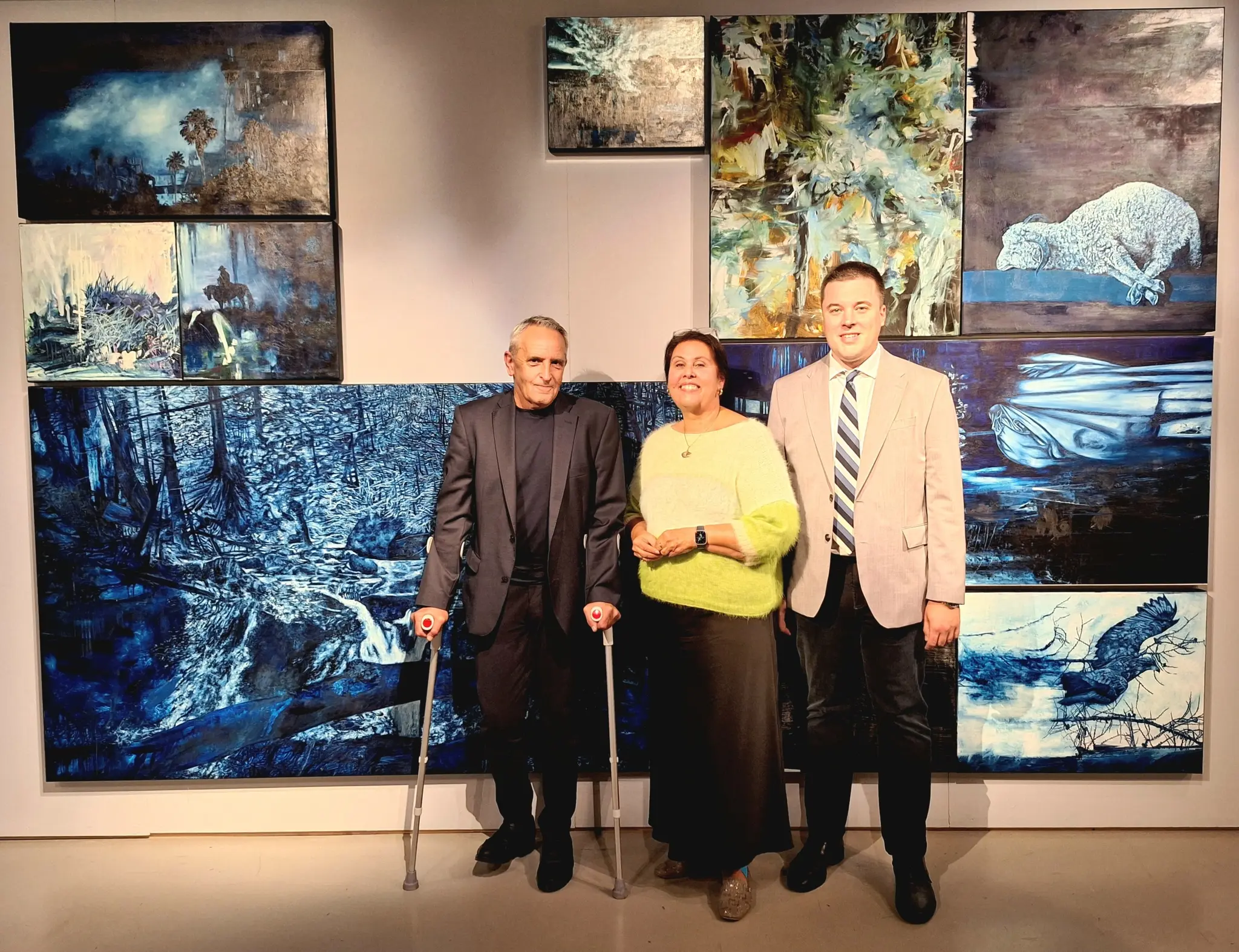 Ausstellung „DEEP“ von Bruno Wildbach