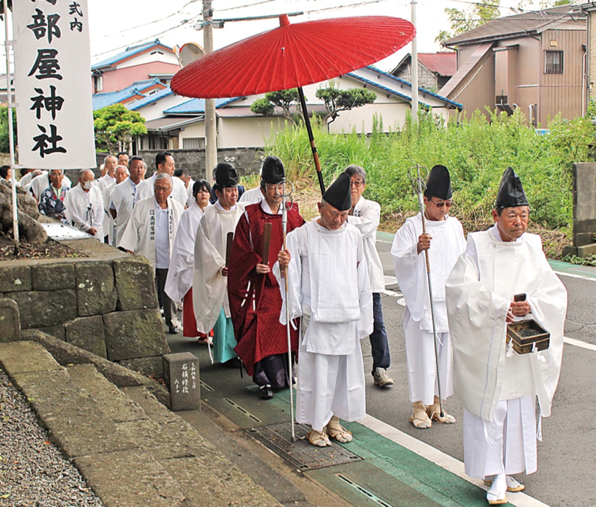 高部屋神社 例大祭
