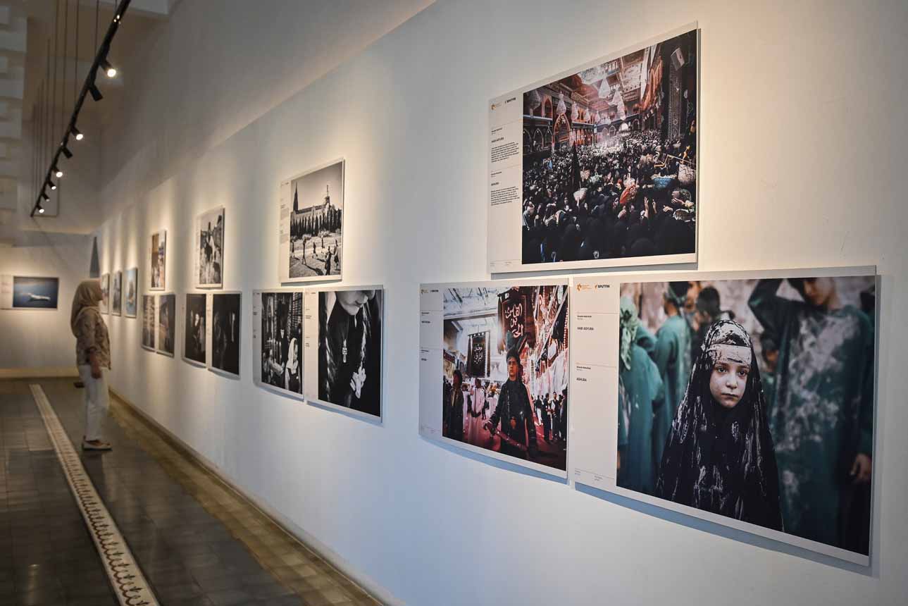 Pameran foto Andrei Stenin International Press Photo Contest