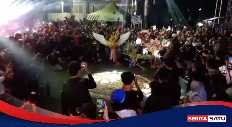 Simbangkulon Night Carnival